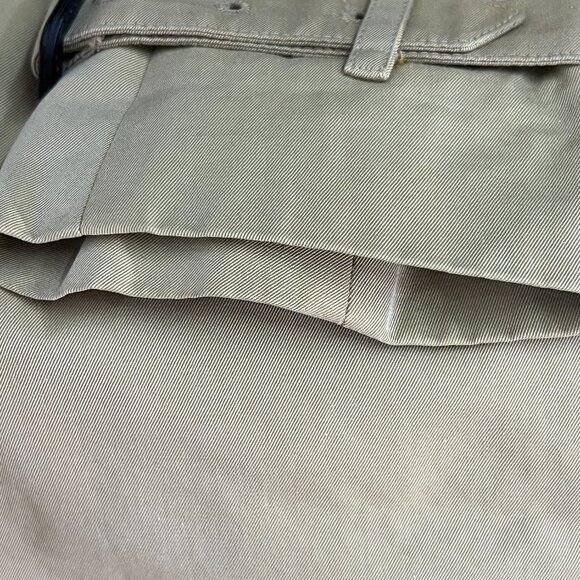 Burberry Mid-length Beige Cotton Trench Coat Women - Picture 7 of 9